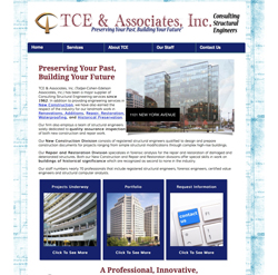 TCE & Associates, Inc. Website