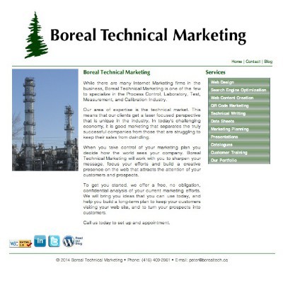 Boreal Technical Marketing Boreal Technical Marketing