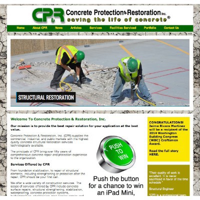 Concrete Protection & Restoration Inc. Concrete Protection & Restoration Inc.