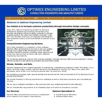 Optiemx Engineering Optiemx Engineering