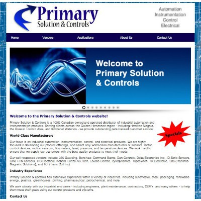 Primary Solution and Controls Inc Primary Solution and Controls Inc