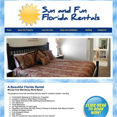 Sun and Fun Florida Rentals Sun and Fun Florida Rentals